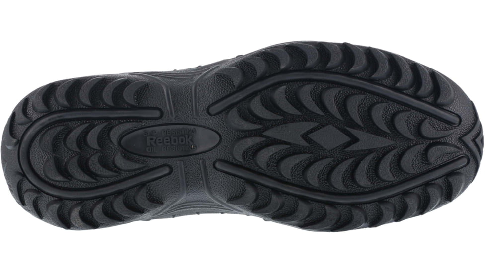 Reebok Rapid Response 8in. Soft Toe Military Boot - Mens, Wide, Black, 15, 690774450578