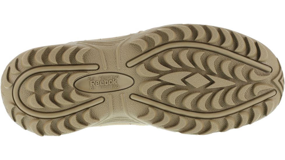 Reebok Rapid Response 8in. WP Military Boot - Mens, Wide, Desert Tan, 15, 690774450585