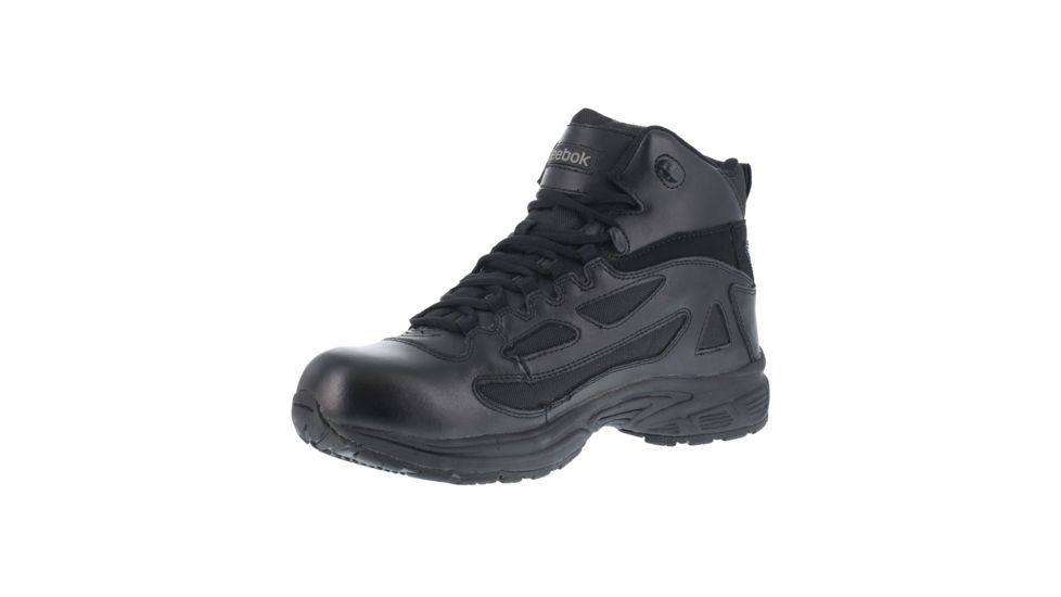 Reebok Rapid Response RB 4in. Boot, Black, 8.5 RB8400-BLK-8.5-MEN-W