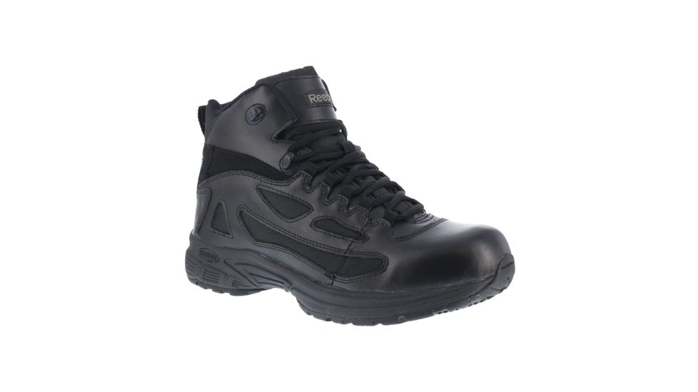Reebok Rapid Response RB 4in. Boot, Black, 8.5 RB8400-BLK-8.5-MEN-W