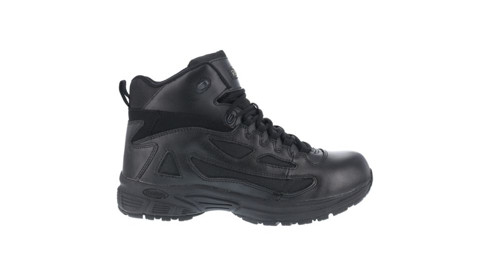 Reebok Rapid Response RB 4in. Boot, Black, 8.5 RB8400-BLK-8.5-MEN-W