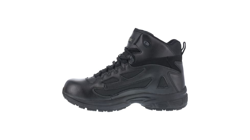 Reebok Rapid Response RB 4in. Boot, Black, 8.5 RB8400-BLK-8.5-MEN-W