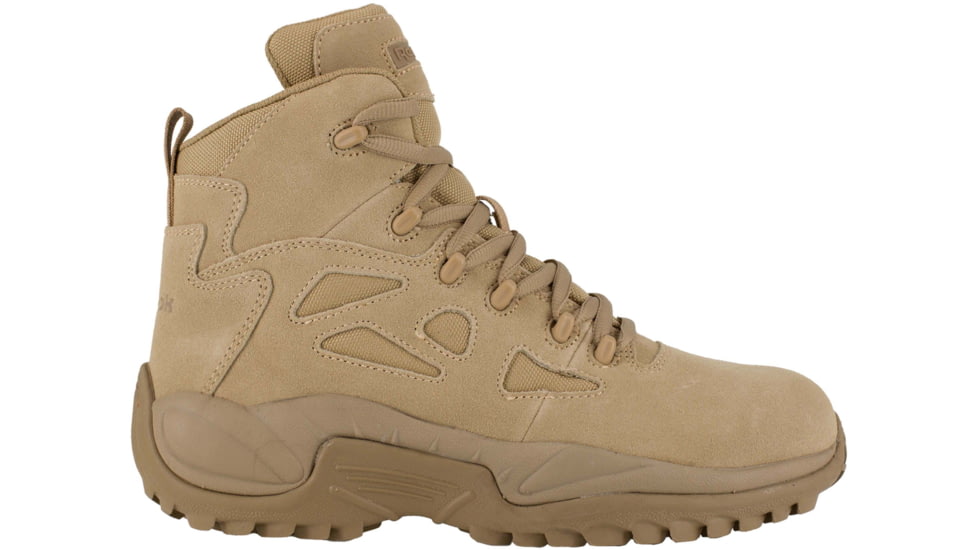 Reebok Rapid Response RB 6in. Desert Tan Boot, 7 RB8694-TAN-7-MEN-W