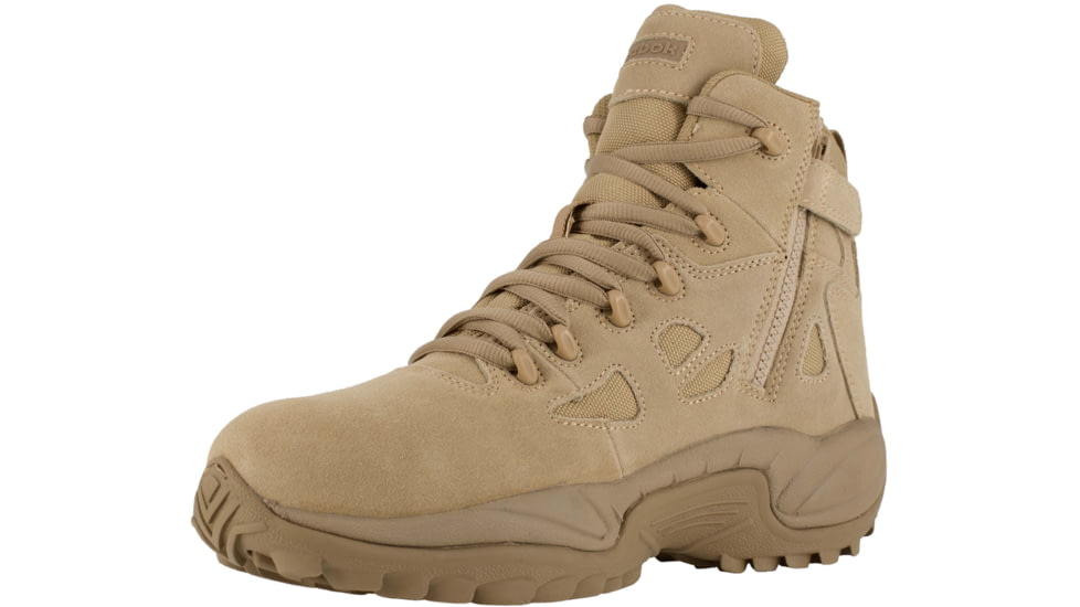 Reebok Rapid Response RB 6in. Desert Tan Boot, 7 RB8694-TAN-7-MEN-W