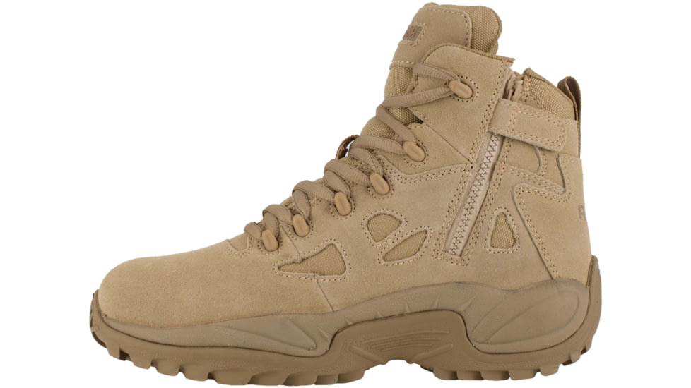 Reebok Rapid Response RB 6in. Desert Tan Boot, 7 RB8694-TAN-7-MEN-W