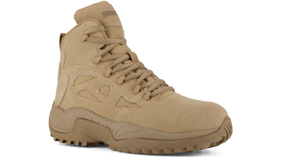 Reebok Rapid Response RB 6in. Desert Tan Boot, 7 RB8694-TAN-7-MEN-W