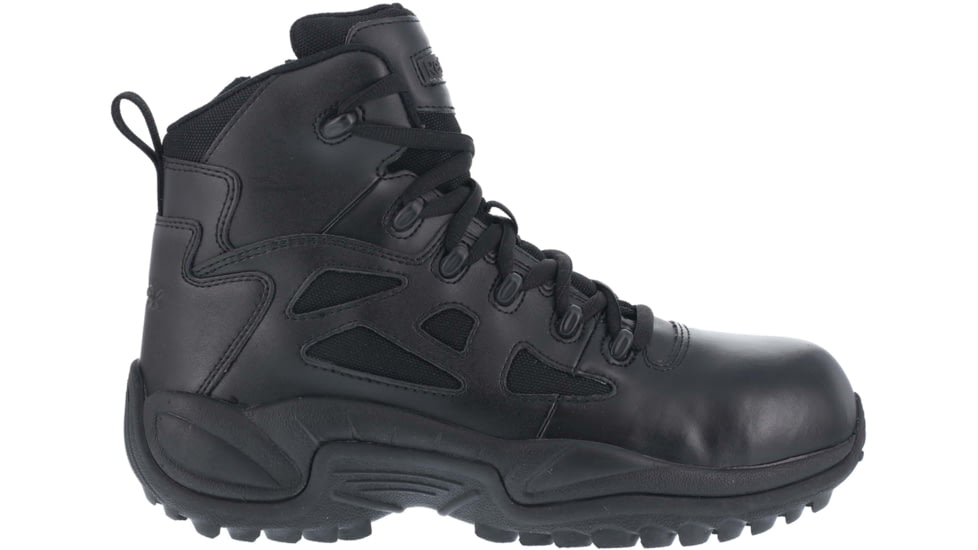 Reebok Rapid Response RB 6in. Tactical Boot, Black, 13 RB8674-BLK-13-MEN-W