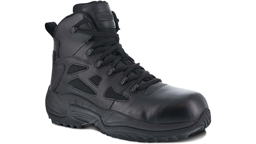 Reebok Rapid Response RB 6in. Tactical Boot, Black, 13 RB8674-BLK-13-MEN-W