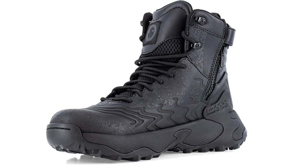 Reebok Kitari DMX 6in Tactical Boots - Men's, Medium, Black, 13 US, RB4180-M-130