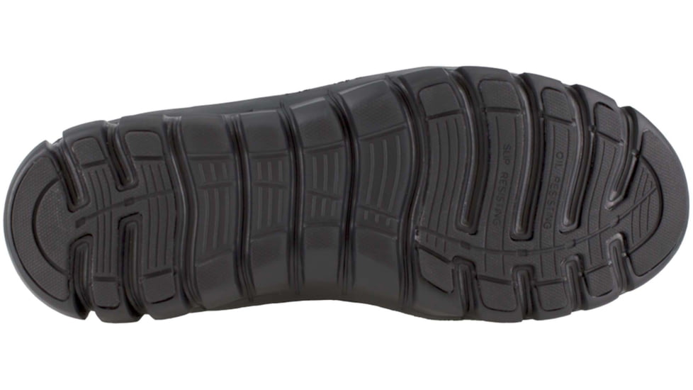 Reebok Sublite Cushion Athletic Oxford, Alloy Toe Low Work Shoe - Womens, 10.5 US, Medium, Black, RB047-Black-10.5-Womens-M