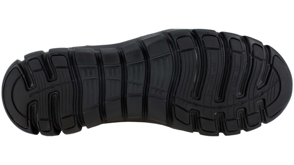 Reebok Sublite Cushion Work Athletic Oxford with CushGuard Internal Met Guard - Mens, Black, 8.5, Wide, 690774464742