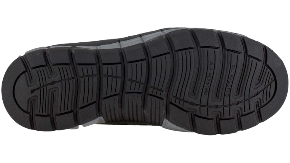 Reebok Sublite Cushion Work Conductive Athletic Oxford - Womens, Black, 6, Wide, 690774451162