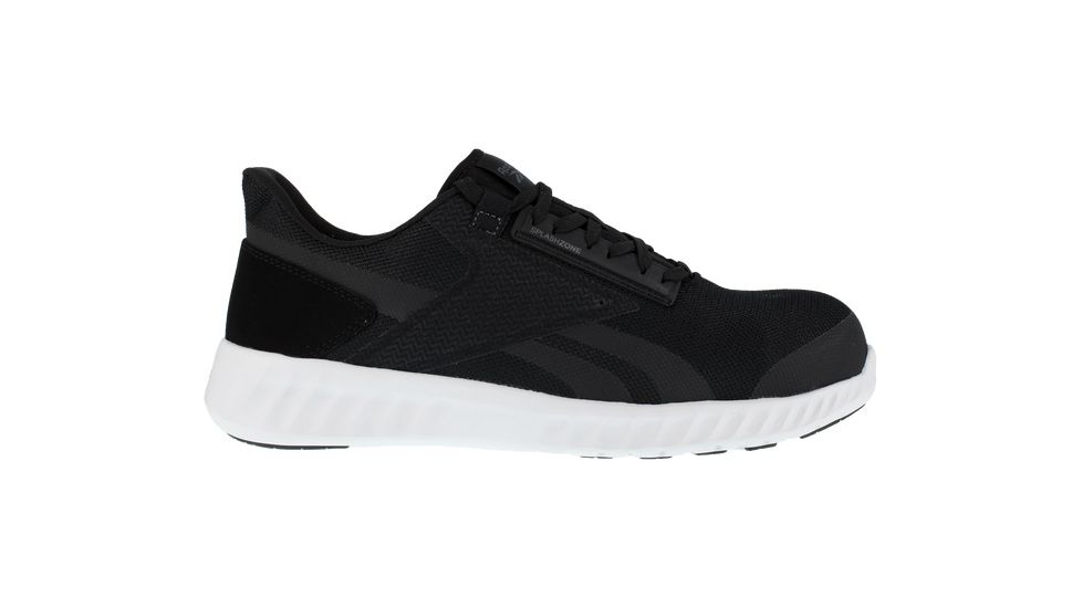 Reebok Sublite Legend Work Athletic Composite Toe - Womens, Wide, Black/White, 10.5, 690774483194