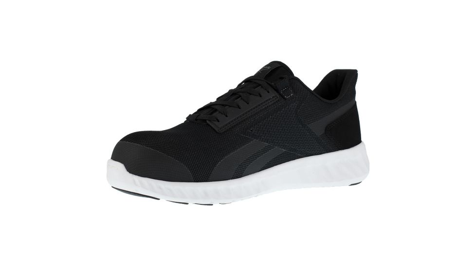 Reebok Sublite Legend Work Athletic Composite Toe - Womens, Wide, Black/White, 10.5, 690774483194