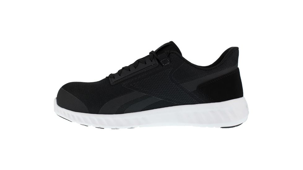 Reebok Sublite Legend Work Athletic Composite Toe - Womens, Wide, Black/White, 10.5, 690774483194