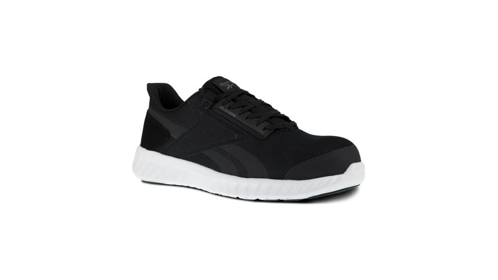 Reebok Sublite Legend Work Athletic Composite Toe - Womens, Wide, Black/White, 10.5, 690774483194
