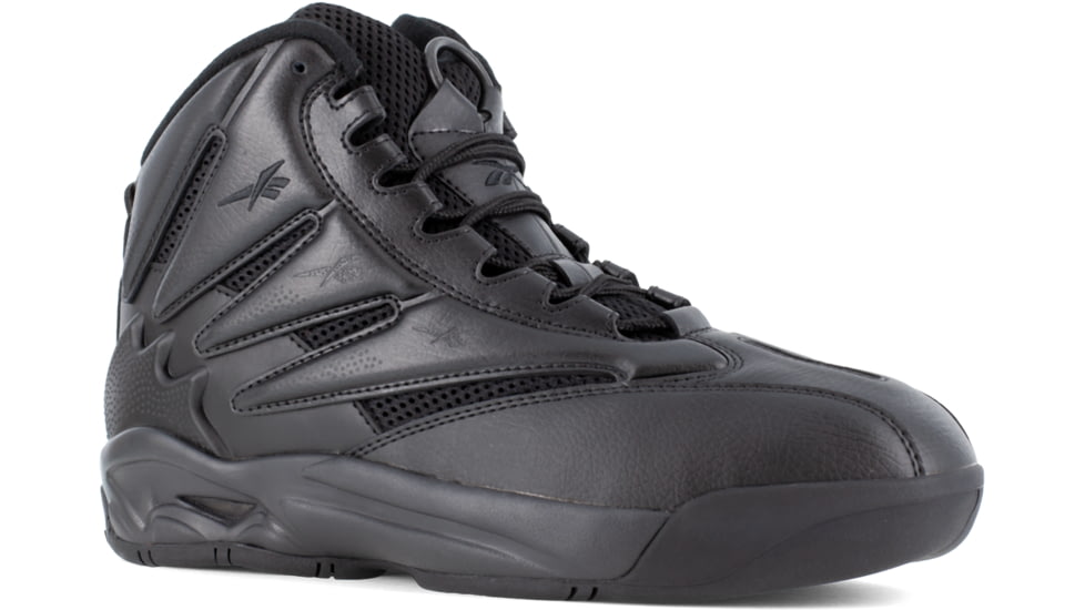 Reebok The Blast Composite Toe Work Shoes - Mens, Black, 12 US, Wide, RBK-RB9405-W-12.0