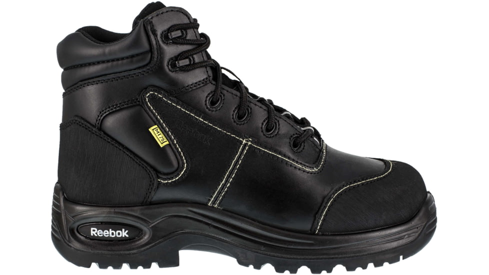Reebok Trainex 6 In Guard Boots - Womens, Black, 6, RB655-BLACK-6-Womens-W