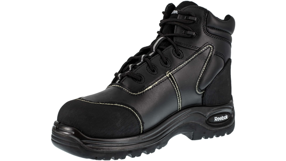 Reebok Trainex 6 In Guard Boots - Womens, Black, 6, RB655-BLACK-6-Womens-W