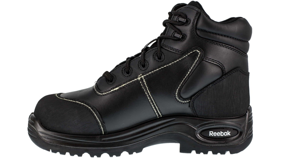 Reebok Trainex 6 In Guard Boots - Womens, Black, 6, RB655-BLACK-6-Womens-W