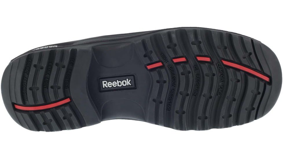 Reebok Trainex 6 In Guard Boots - Womens, Black, 6, RB655-BLACK-6-Womens-W