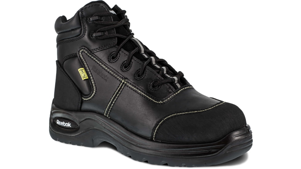 Reebok Trainex 6 In Guard Boots - Womens, Black, 6, RB655-BLACK-6-Womens-W
