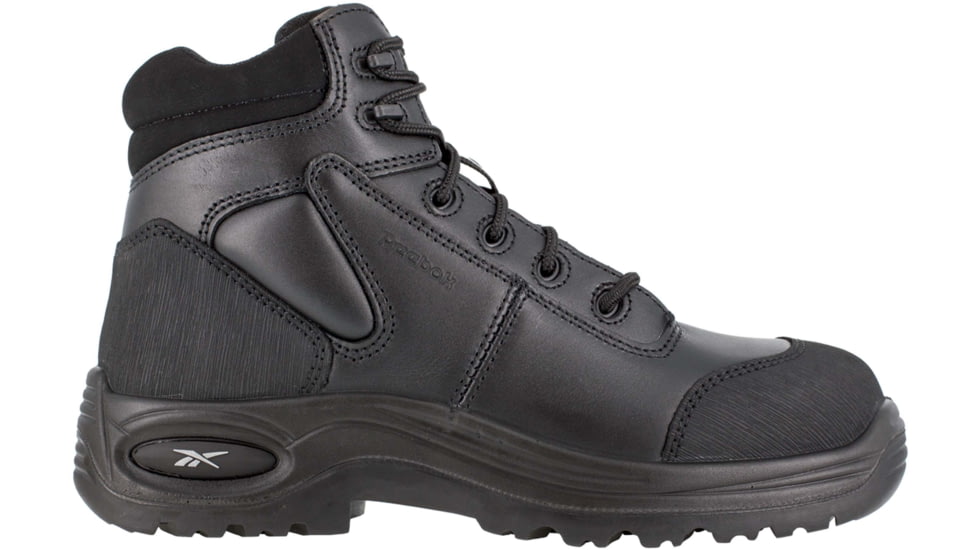 Reebok Trainex 6in. Black Boot, 16 RB6750-BLK-16-MEN-W