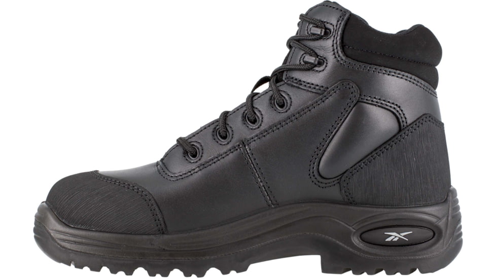 Reebok Trainex 6in. Black Boot, 16 RB6750-BLK-16-MEN-W