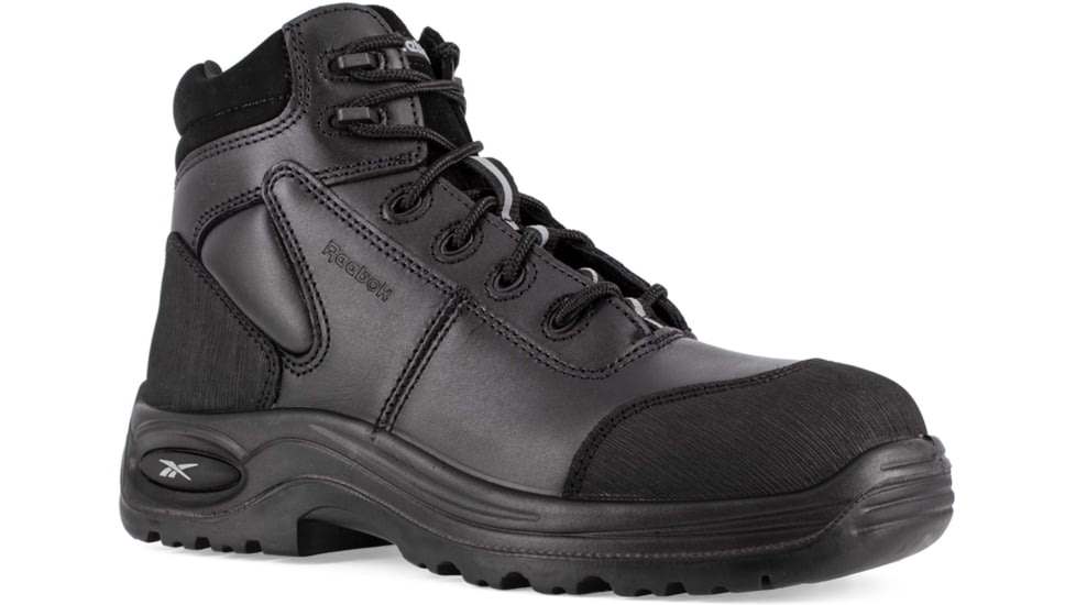 Reebok Trainex 6in. Black Boot, 16 RB6750-BLK-16-MEN-W