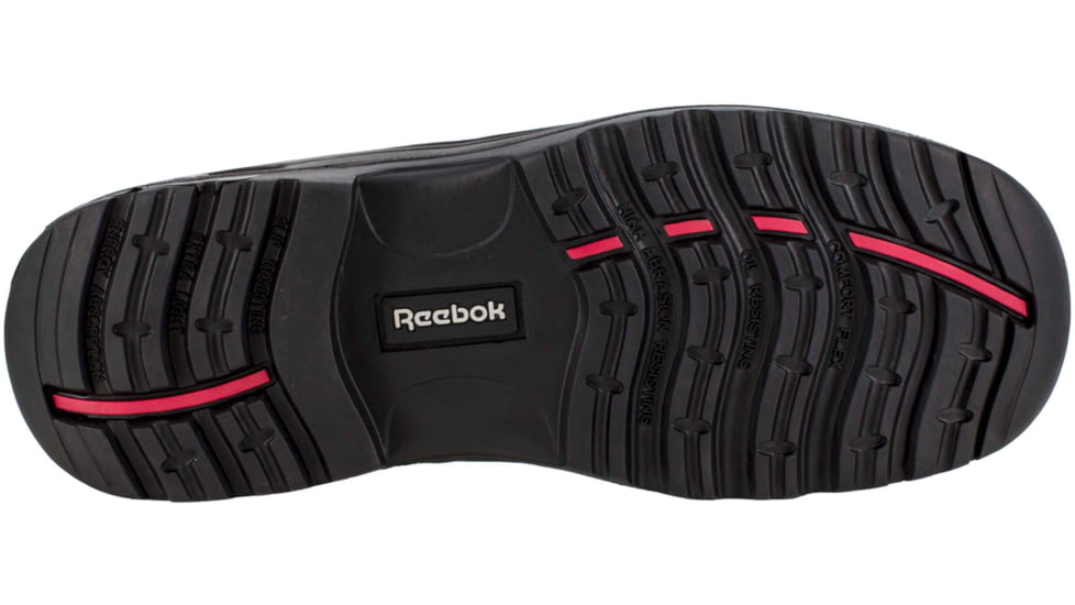 Reebok Trainex 6in. Black Hiker Boot, 6 RB765-BLK-6-WOMEN-W