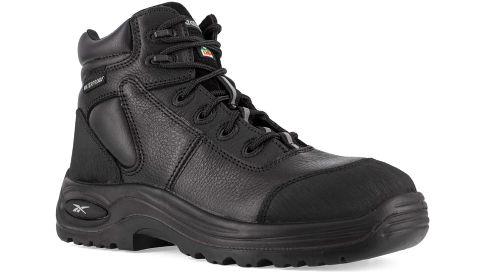 Reebok Trainex 6in. Black Hiker Boot, 6 RB765-BLK-6-WOMEN-W