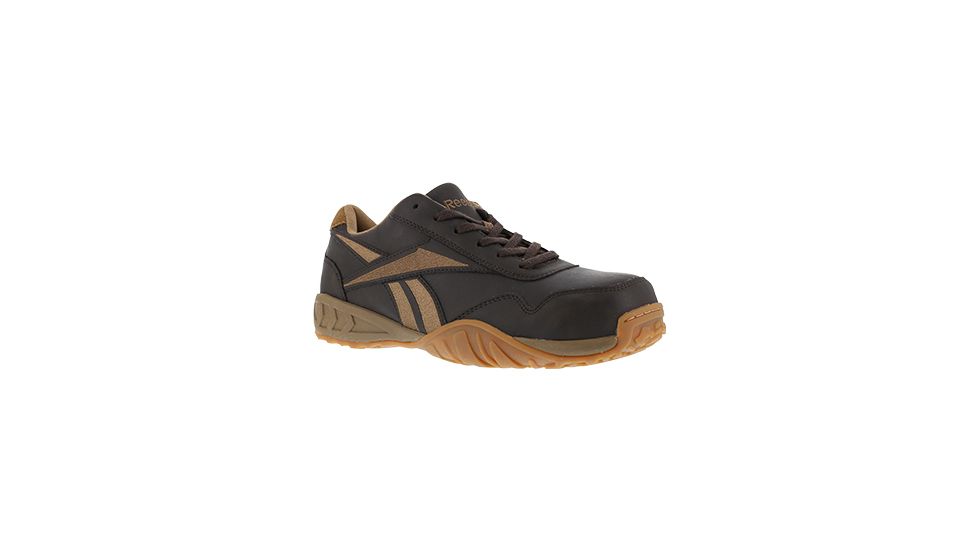 Reebok Womens Bema Low Profile Euro Casual Athletic Oxford Shoes, Brown, 6 RB940-BROWN-6-WOMENS-W