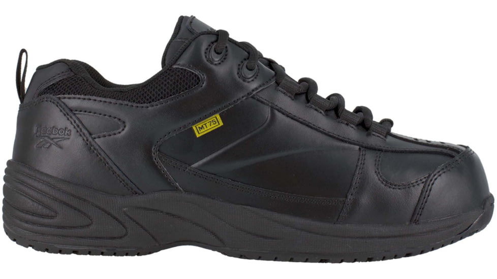 Reebok Womens Centrose Street Sport Internal Met Guard Oxford Shoes, Black, 7.5, RB156-BLACK-7.5-Womens-W