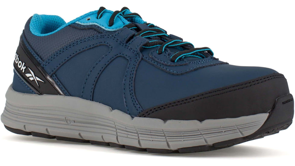 Reebok Womens Guide Work Performance Cross Trainer Shoes, Navy/Light Blue, 6, RB354-NAVY/LIGHTBLUE-6-W-W