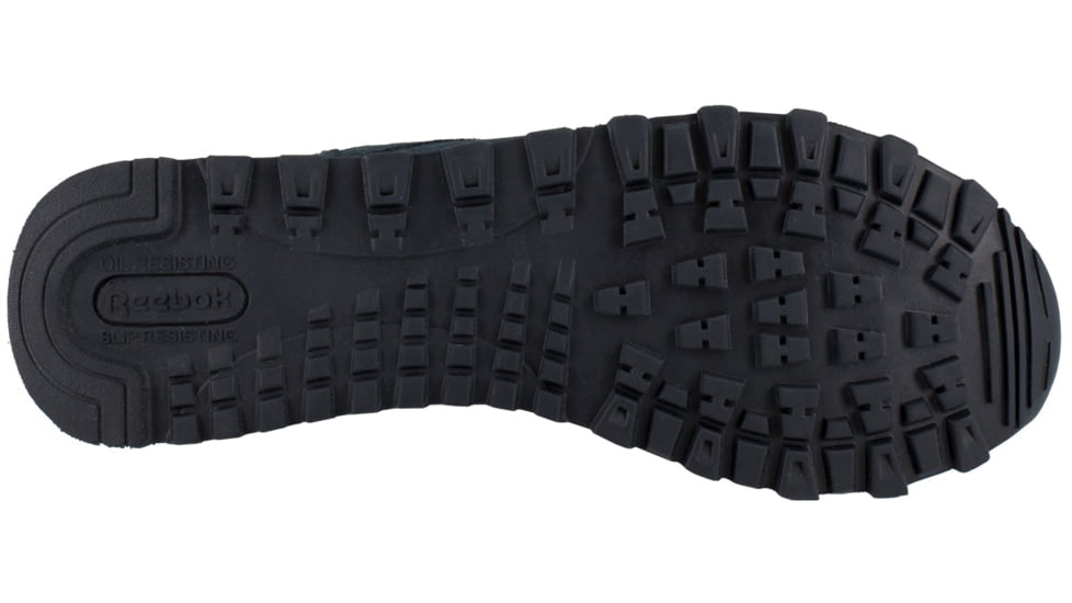 Reebok Womens Leelap Steel Toe Oxford Retro Jogger Shoes, Navy, 10.5, RB195-NAVY-10.5-WOMENS-M