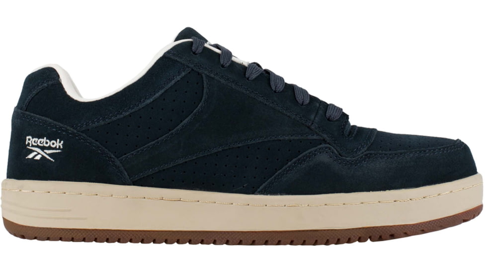 Reebok Womens Soyay Classic Steel Toe Skateboard Shoes, Navy, 6, RB192-NAVY-6-Womens-M