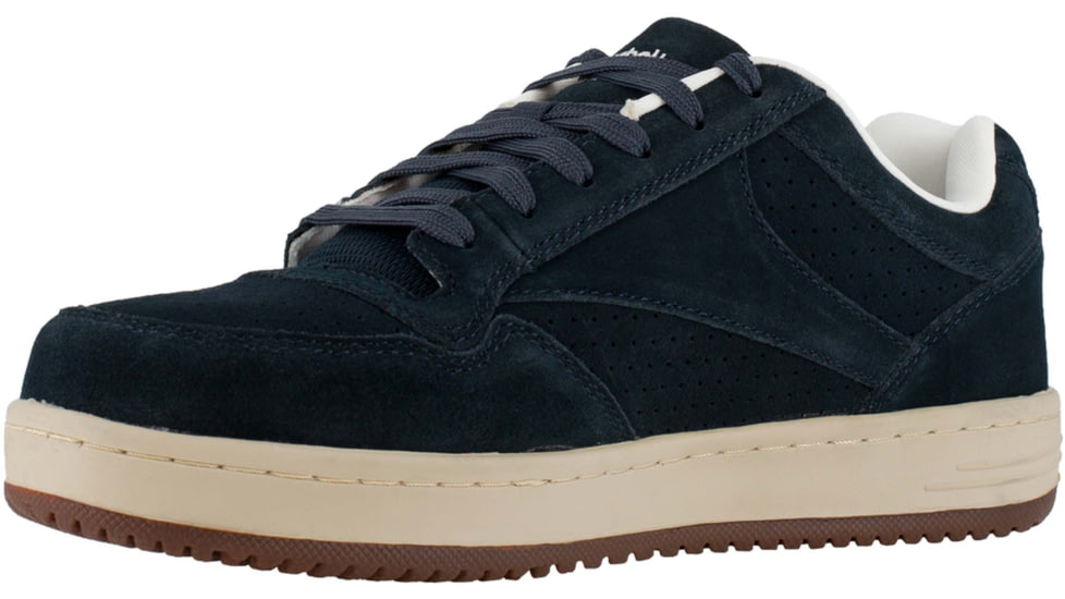 Reebok Womens Soyay Classic Steel Toe Skateboard Shoes, Navy, 6, RB192-NAVY-6-Womens-M