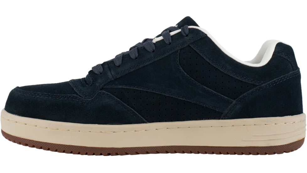 Reebok Womens Soyay Classic Steel Toe Skateboard Shoes, Navy, 6, RB192-NAVY-6-Womens-M