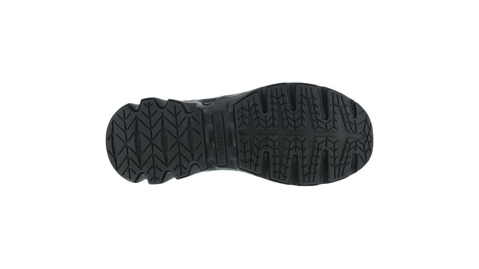 Reebok Womens ZigKick 8in Tactical Boots w/ Side Zipper, Black, 9.5, RB884-BLACK-9.5-WOMENS-W