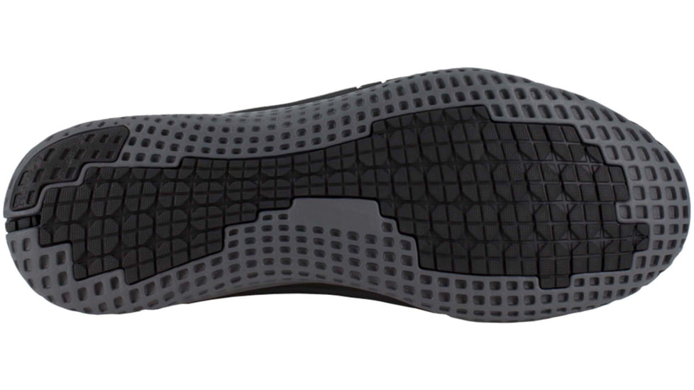 Reebok ZPRINT Athletic Oxford, Steel Toe Work Shoe - Womens, Black, 6.5M, RB251-Black-6.5-Womens-M