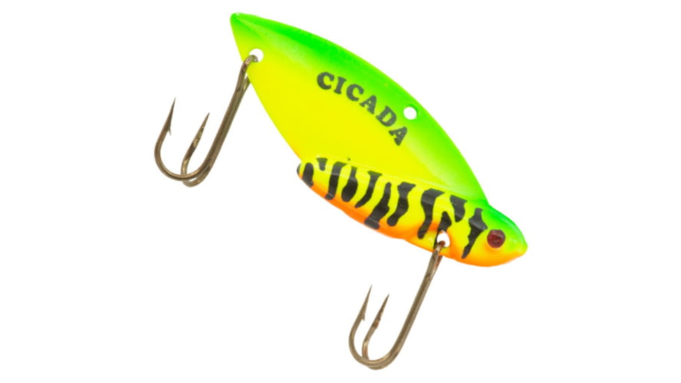 Reef Runner Skinnystick 300 Trolling Plug, 21, 24Ft Trolling Depth, Firetiger, 6 1/8in, 1/2oz, 30021