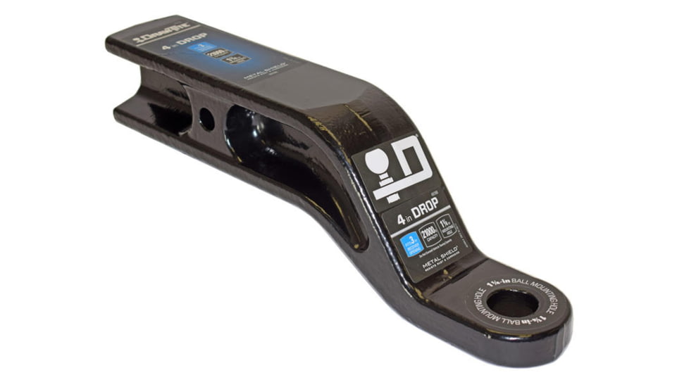 Reese 3 Trailer Hitch Ball Mount Class V 4 Drop x 2 Rise, 40700