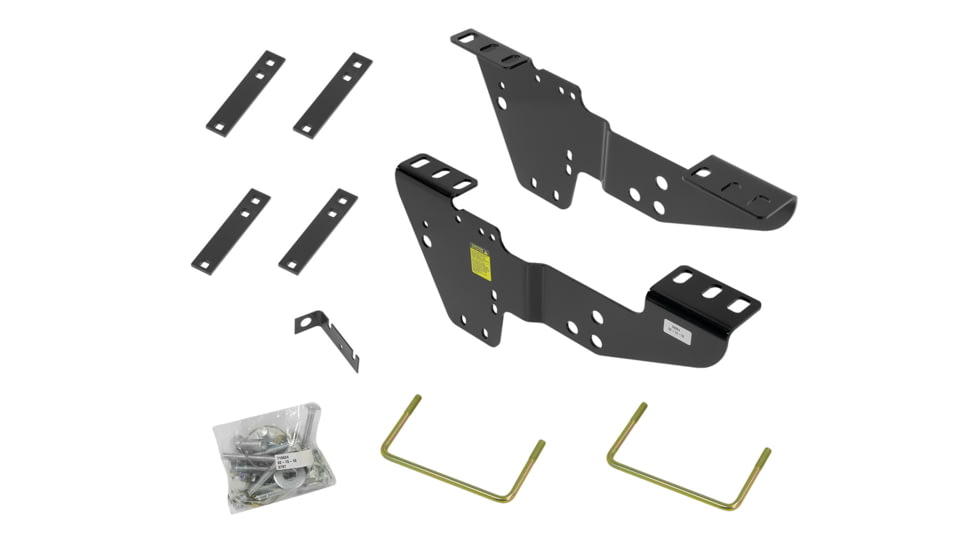 Reese 5Th Wheel Custom Quick Install Brackets For Dodge Ram 3500, 2013 2020, 50085