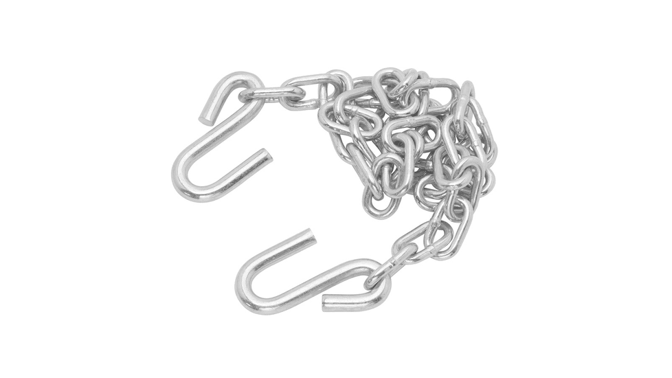 Reese Trailer Hitch Safety Chain 72" Class I Gwr 2 000 Lbs., 72in, 63034