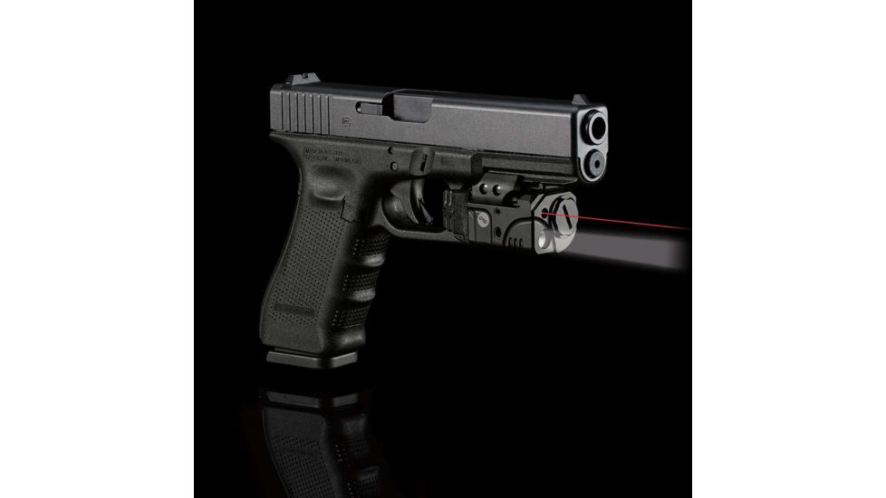 REFURB Crimson Trace Rail Master Pro - Universal Rail Mount Laser-LED, Black, Red Laser