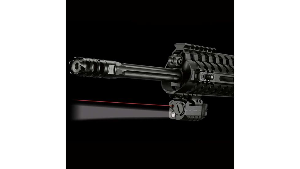 REFURB Crimson Trace Rail Master Pro - Universal Rail Mount Laser-LED, Black, Red Laser