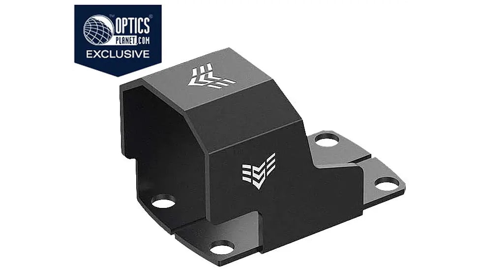 OpticsPlanet Exclusive Swampfox Ironsides Shield Red Dot Sight Cover - Sentinel Auto, Black, SA-ISSA-304B