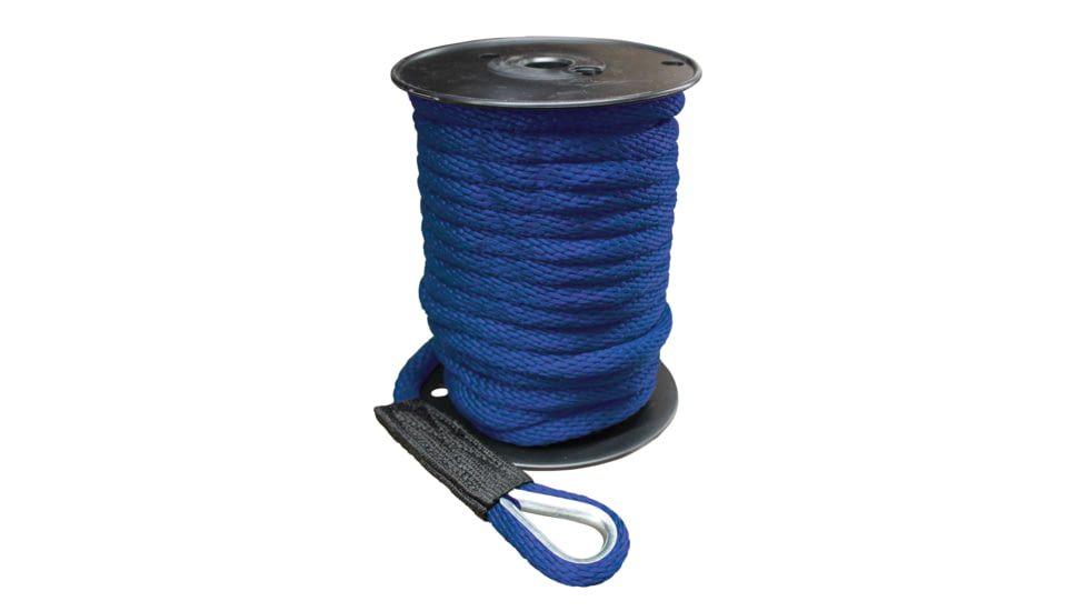Regal Connections Connection Solid Braid Polypropylene Anchor Line, 3/8in x 50ft, Blue, 300538-08