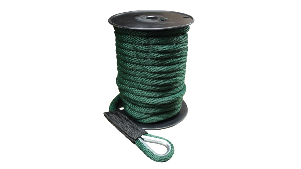 Regal Connections Connection Solid Braid Polypropylene Anchor Line, 3/8in x 50ft, Green, 300538-13