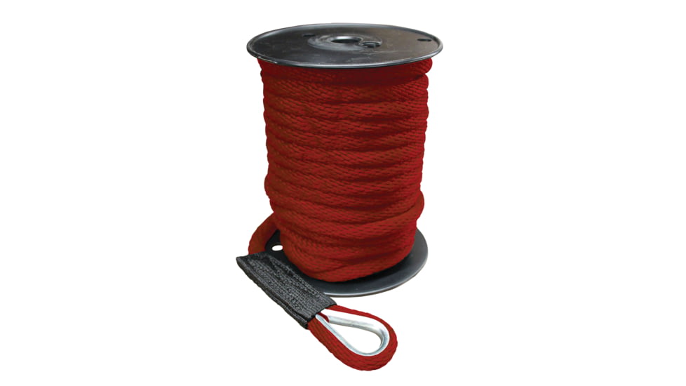 Regal Connections Connection Solid Braid Polypropylene Anchor Line, 3/8in x 50ft, Red, 300538-07